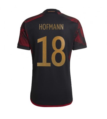 Tyskland Jonas Hofmann #18 Replika Udebanetrøje VM 2022 Kortærmet